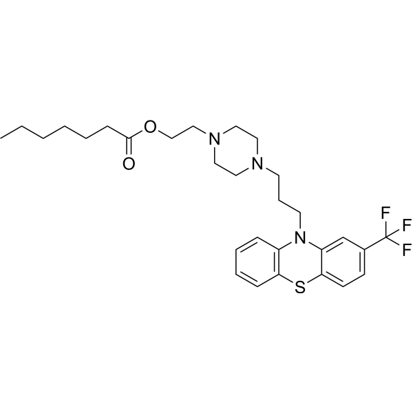 Fluphenazine enanthate 2746-81-8